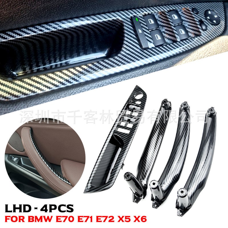 Suitable For Bmw X5 X6 E70 E71 E72 Door Inner Armrest Handle Replacement Plate Left-Hand Drive Car Interior - Image 2